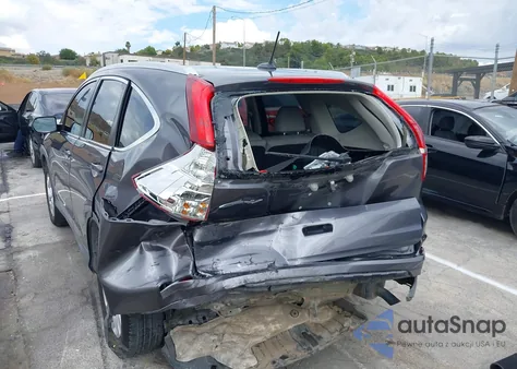 2015 Honda Cr-V Ex-L z USA, uszkodzony, nr VIN 2HKRM3H76FH506135